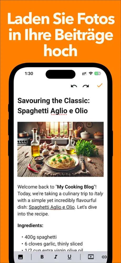 Blog mit Google Blogger – 3