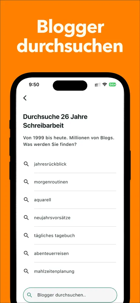 Blog mit Google Blogger – 4