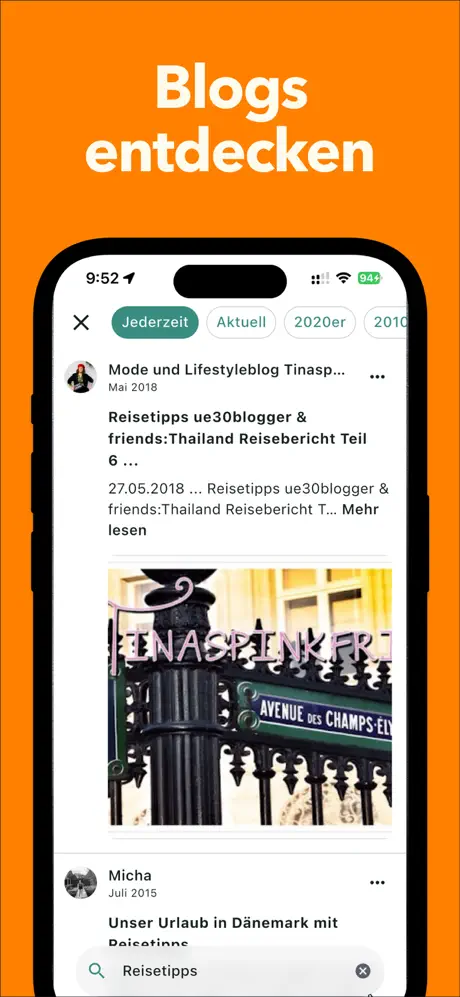 Blog mit Google Blogger – 5