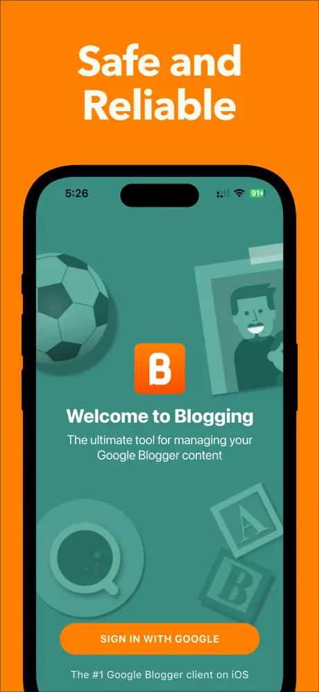 Blogging for Blogspot Blog – 6