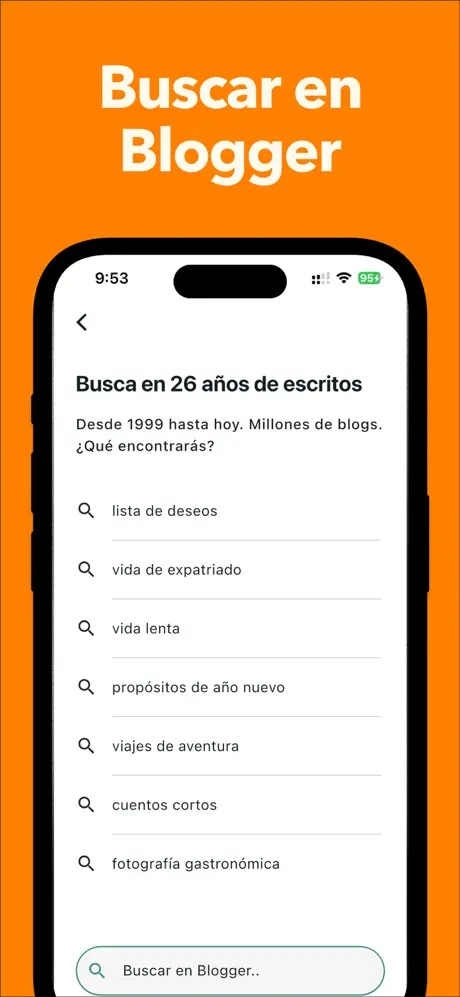 Blogging for Google Blogger – 4