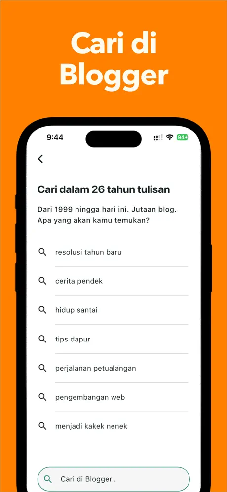 Blogspot for Google Blogger – 4