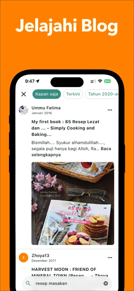 Blogspot for Google Blogger – 5