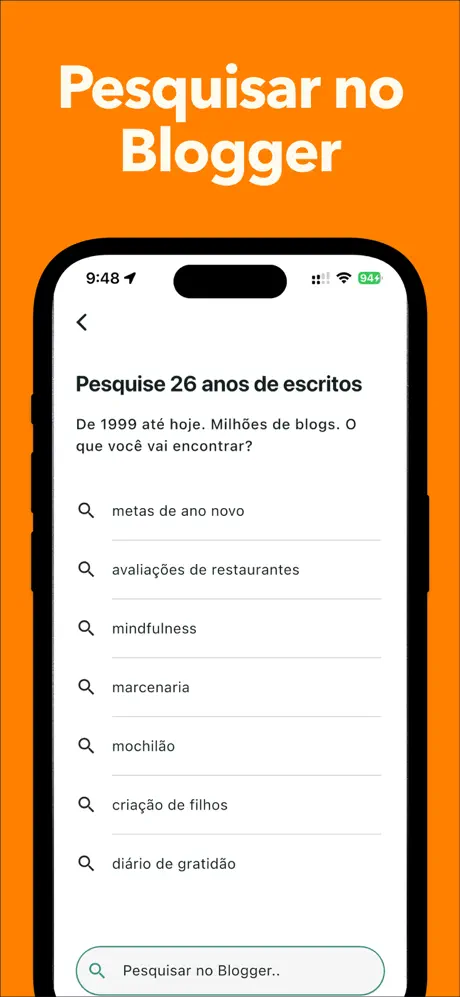 Blog para Google Blogger – 4