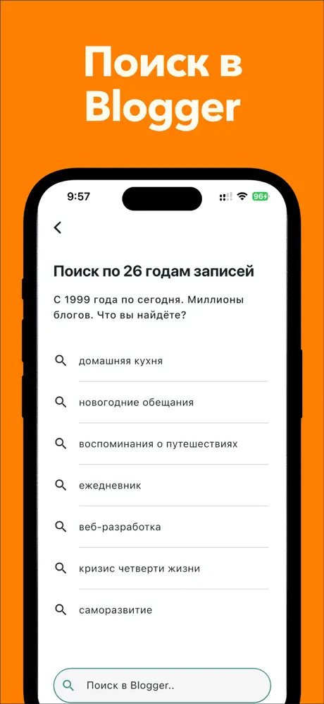 Blogg for Google Blogger – 4