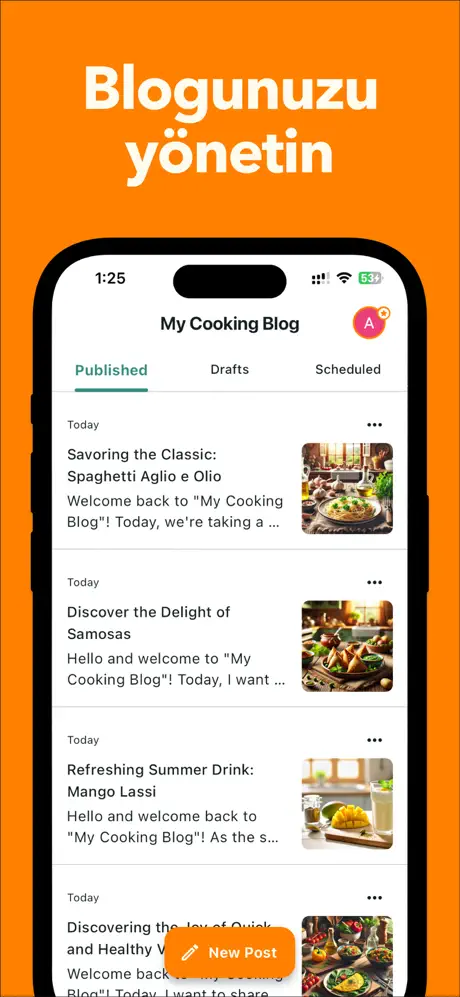 Blogspot for Google Blogger – 1