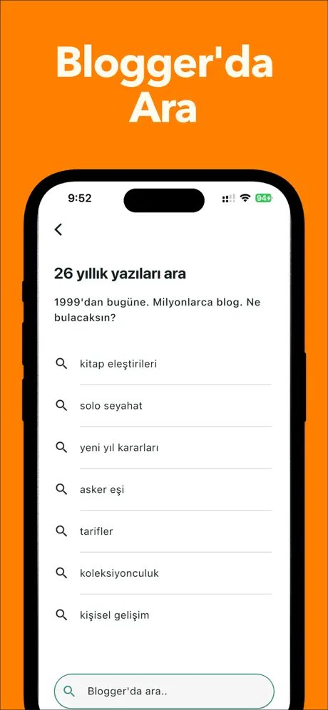Blogspot for Google Blogger – 4