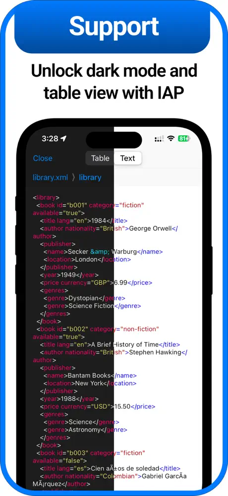 XML Viewer & XML Editor – 7
