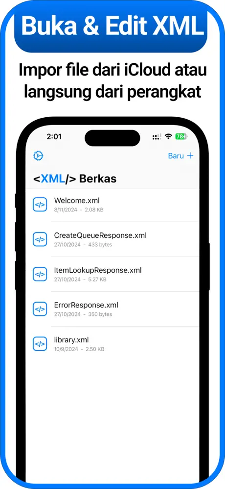 XML Viewer Reader Editor – 1