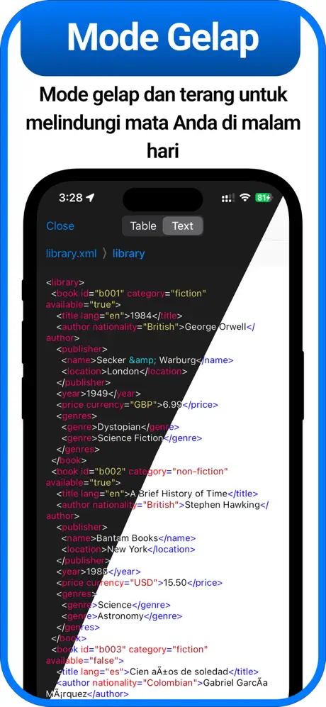 XML Viewer Reader Editor – 6