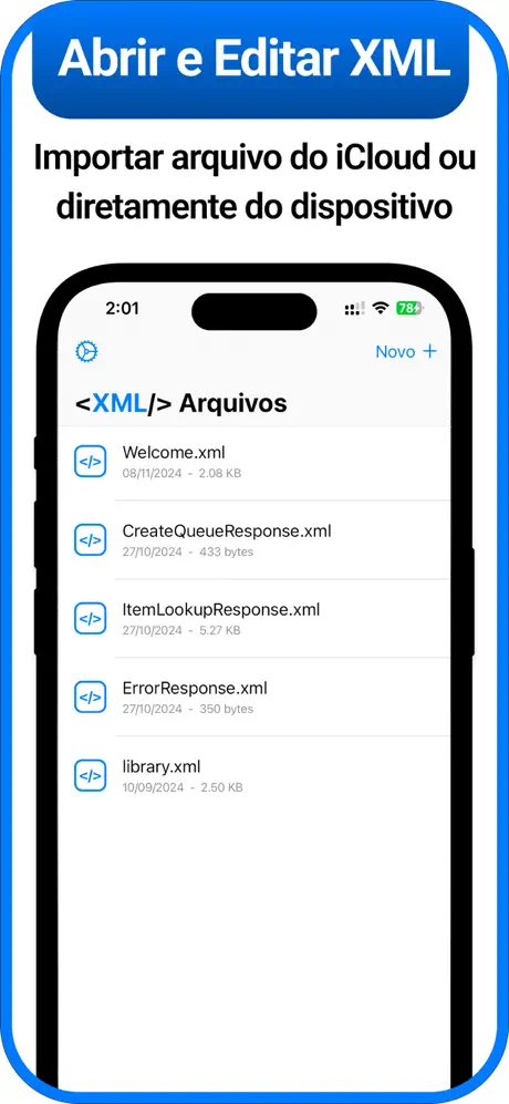 XML Viewer Reader Editor – 1