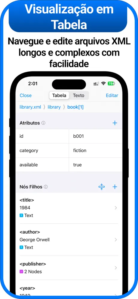 XML Viewer Reader Editor – 4