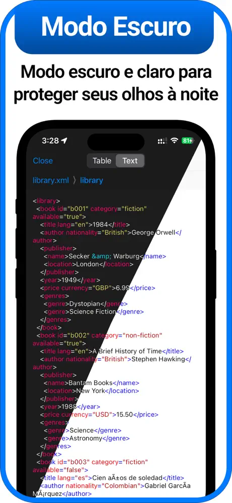 XML Viewer Reader Editor – 6