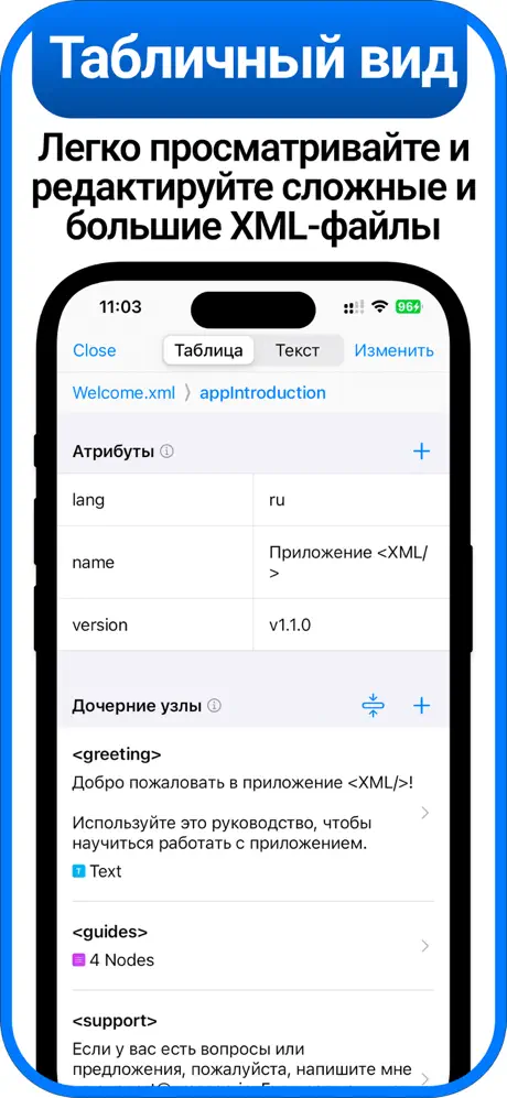 XML-просмотрщик и XML-редактор – 4