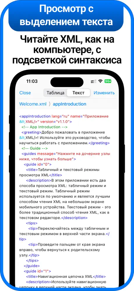 XML-просмотрщик и XML-редактор – 5
